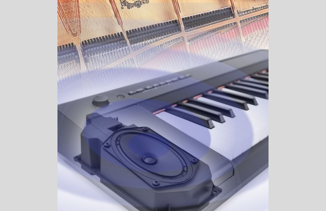 Yamaha NP15 White Portable Piano - Image 6